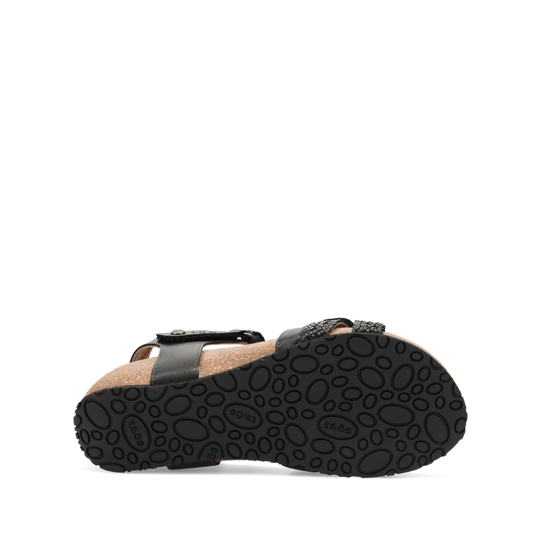 Outsole image of Taos Footwear Trulie Black Size 36