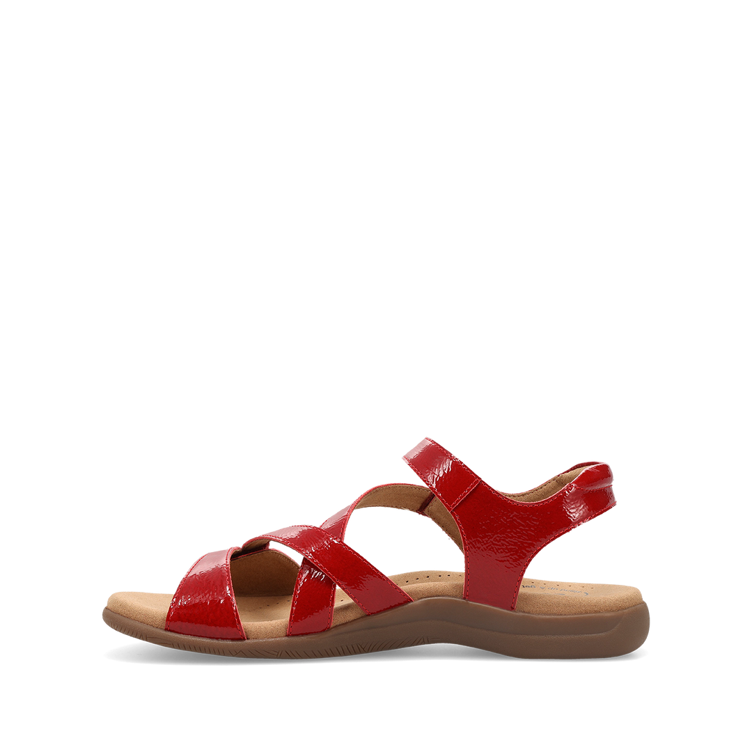 Instep image of Big Time Red Patent 10