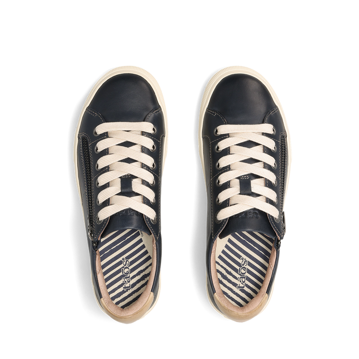 Top down Image of Z Soul Lux Navy/Stone 8.5