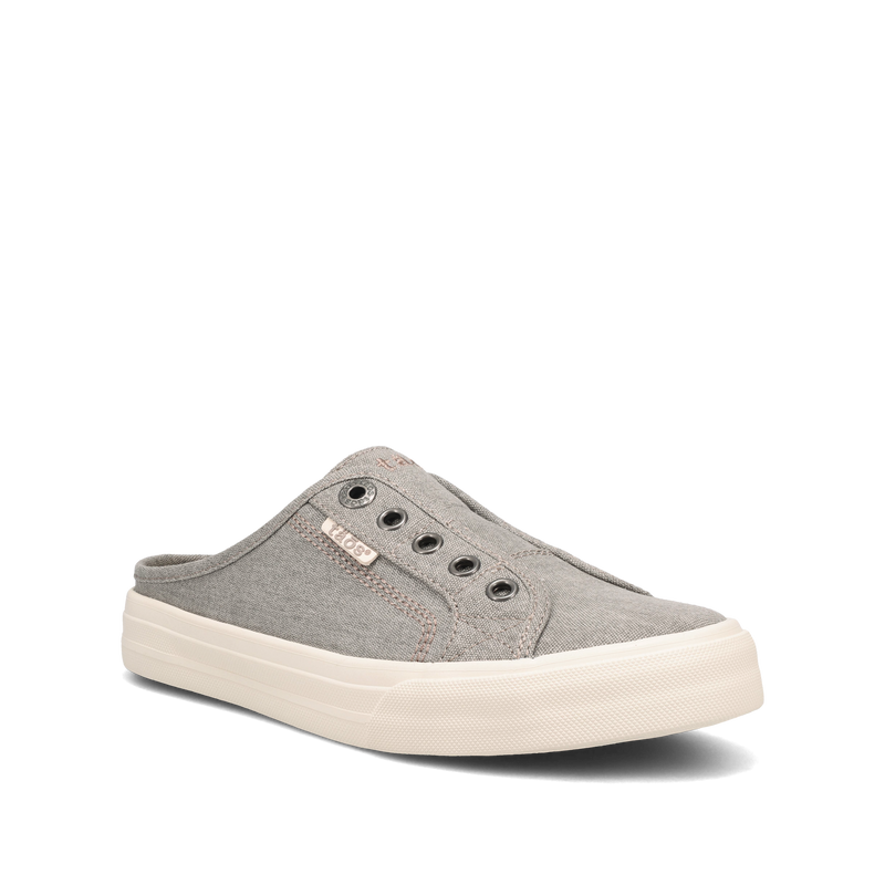 Taos Women s EZ Soul Grey Wash Canvas 7