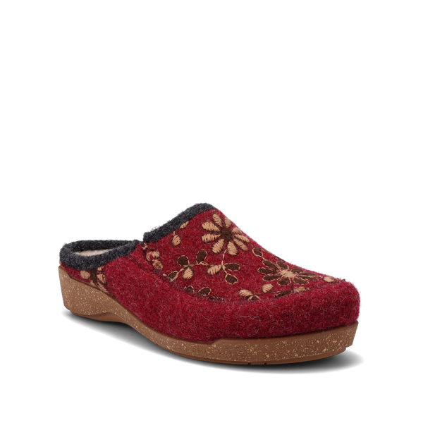 Taos hot wool clogs sz 39 ( sz 8/8.5) like new