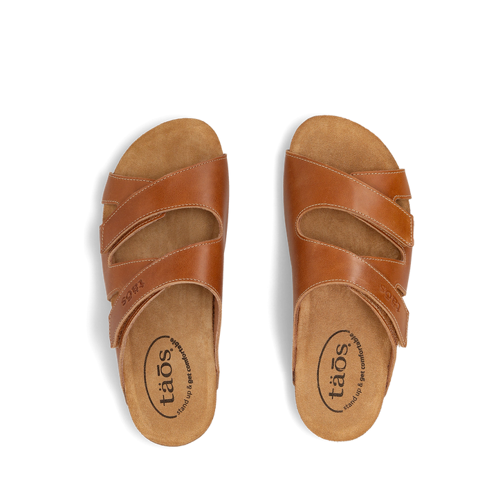 Top down Image of Casita Tan Leather 7