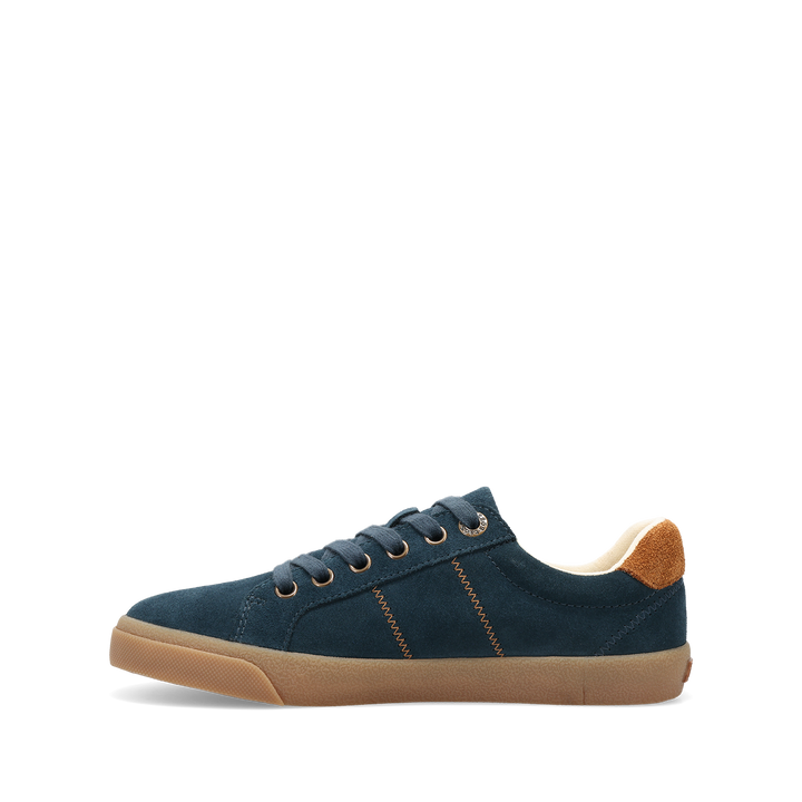 Instep image of Star 2.0 Teal/Cognac Suede 6