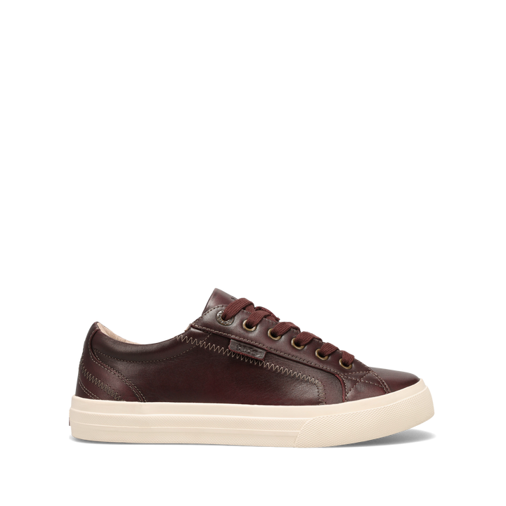 Outside Image of Plim Soul Lux Merlot Size 11