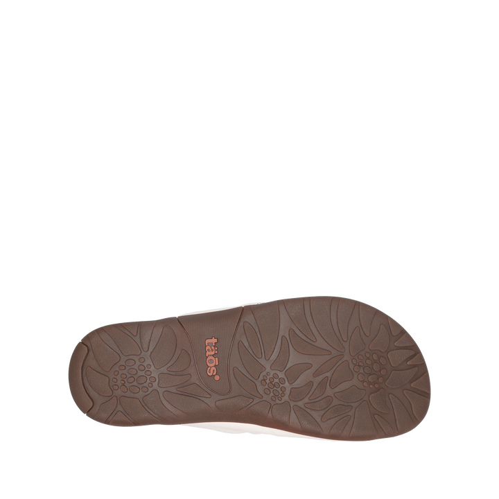 Outsole image of Taos Footwear Gift 2 White Size 11