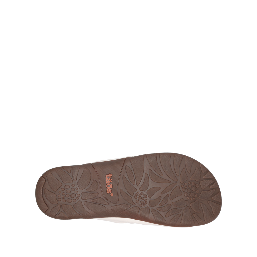 Outsole image of Taos Footwear Gift 2 White Size 11