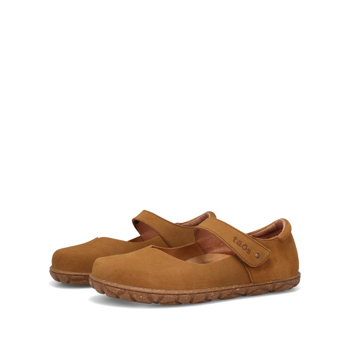 Pair Image of Success Camel Suede 41