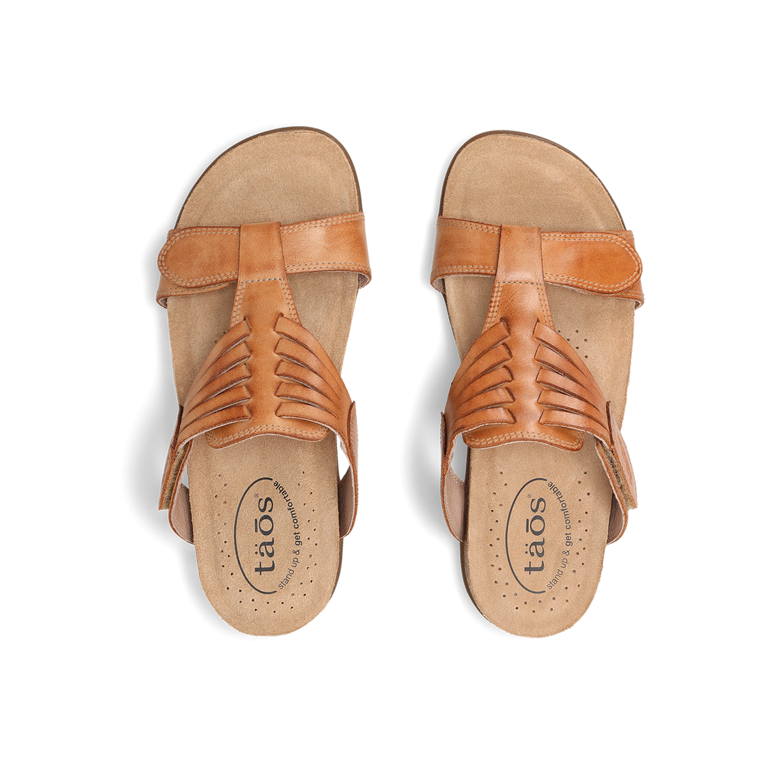 Top down Image of Wonder Slide Caramel 8