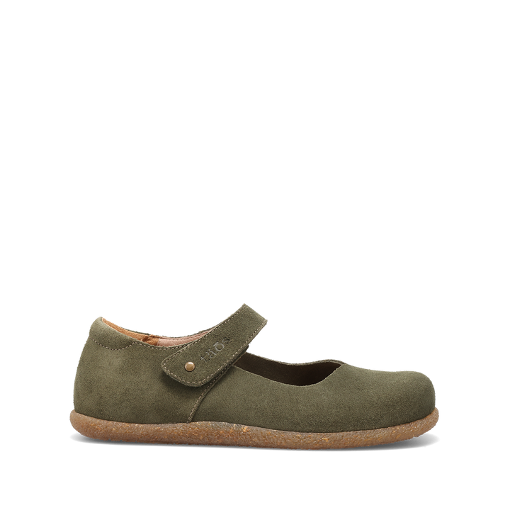 Outside image of Ultimate Moss Green Suede 39