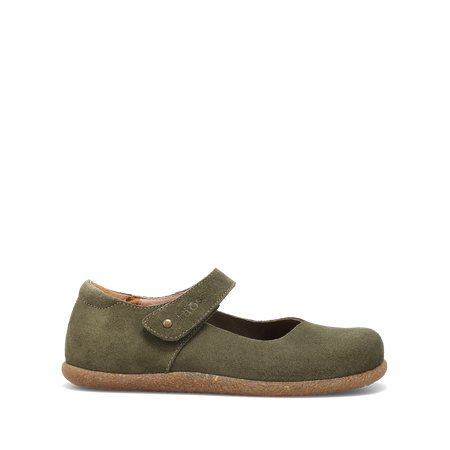Outside image of Ultimate Moss Green Suede 39