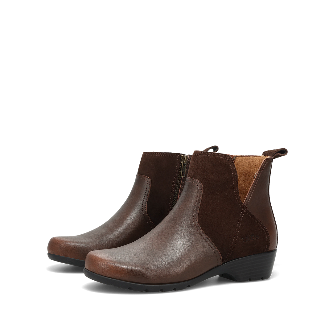 Pair shot image of Edition Dark Brown/Brown Suede Size 6