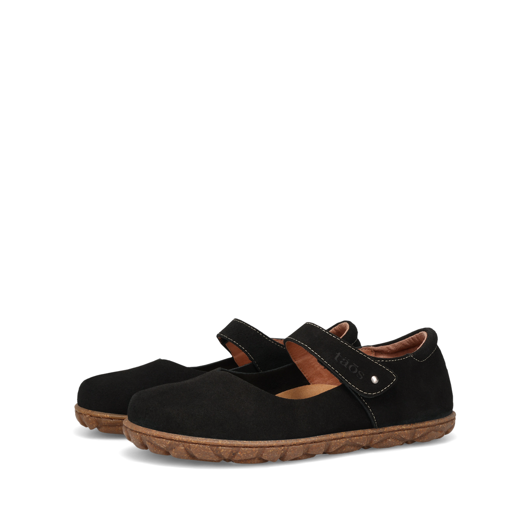 Pair Image of Success Black Suede 37