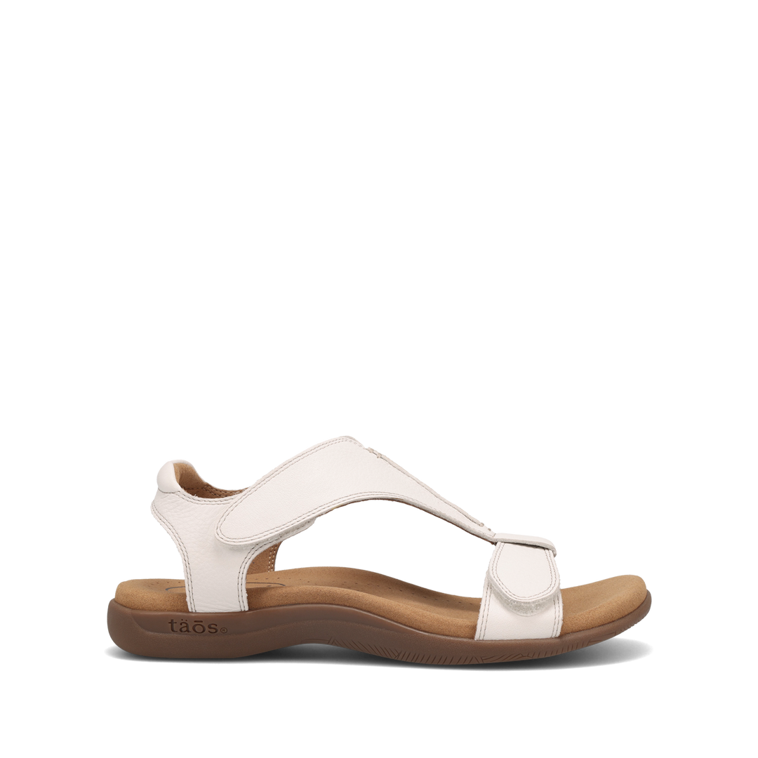 Side angle image of Taos Footwear The Show White Size 6