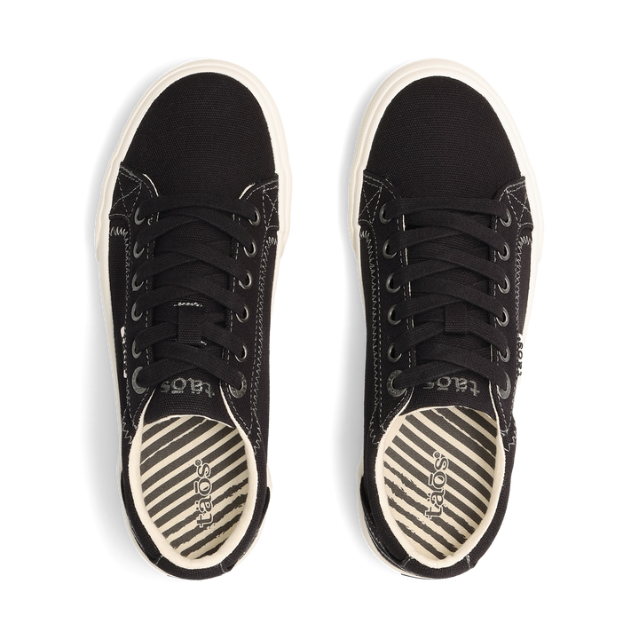 Top down Image of Plim Soul Black Size 6