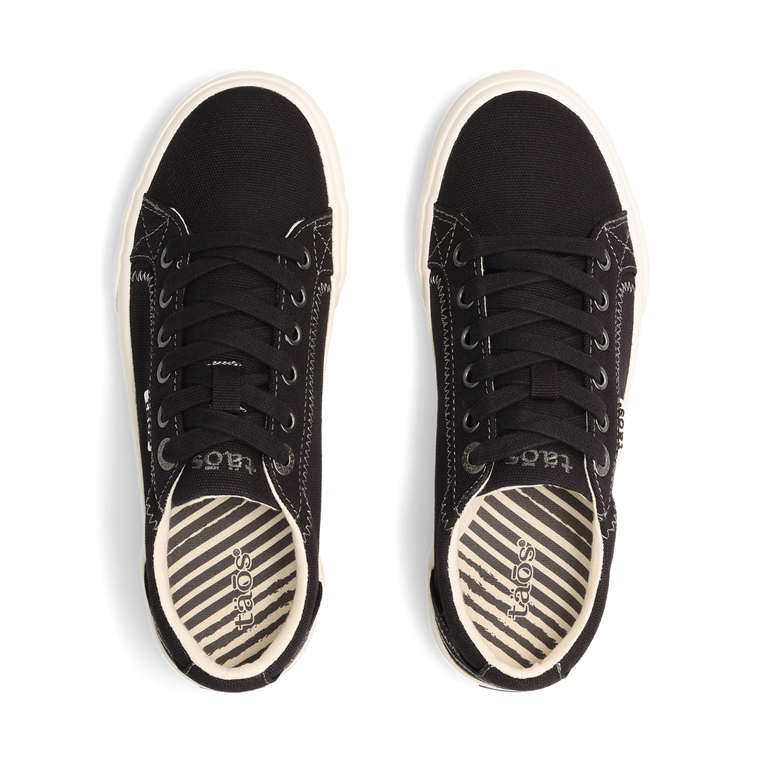 Top down Image of Plim Soul Black Size 6