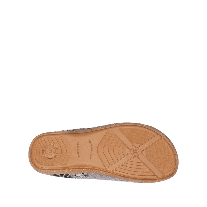 Outsole image of Taos Footwear Woolderness 2 Grey Size 36