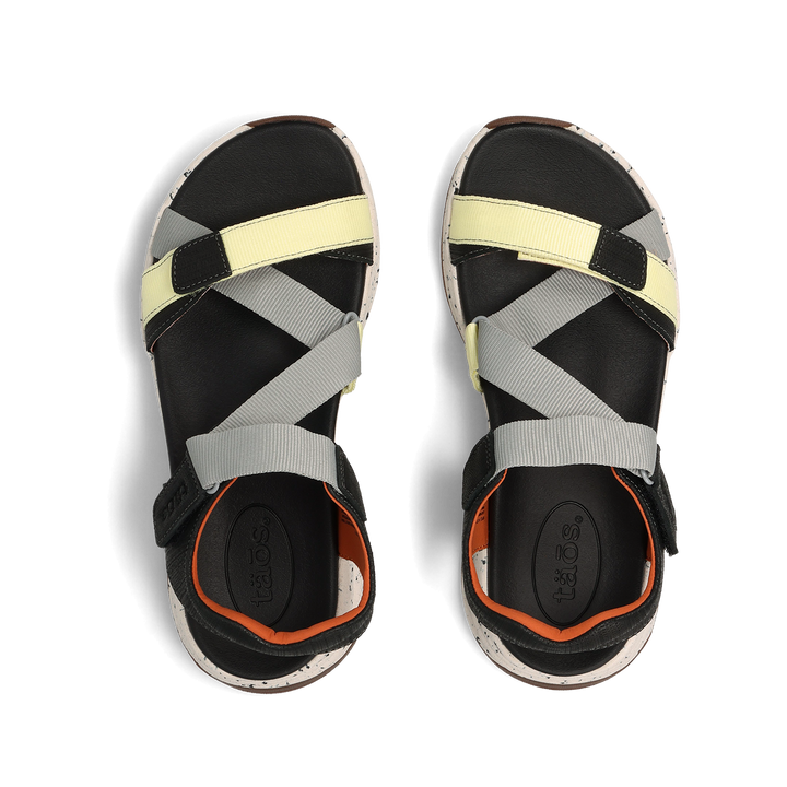 Top down image of Super Z Yellow Multi 9