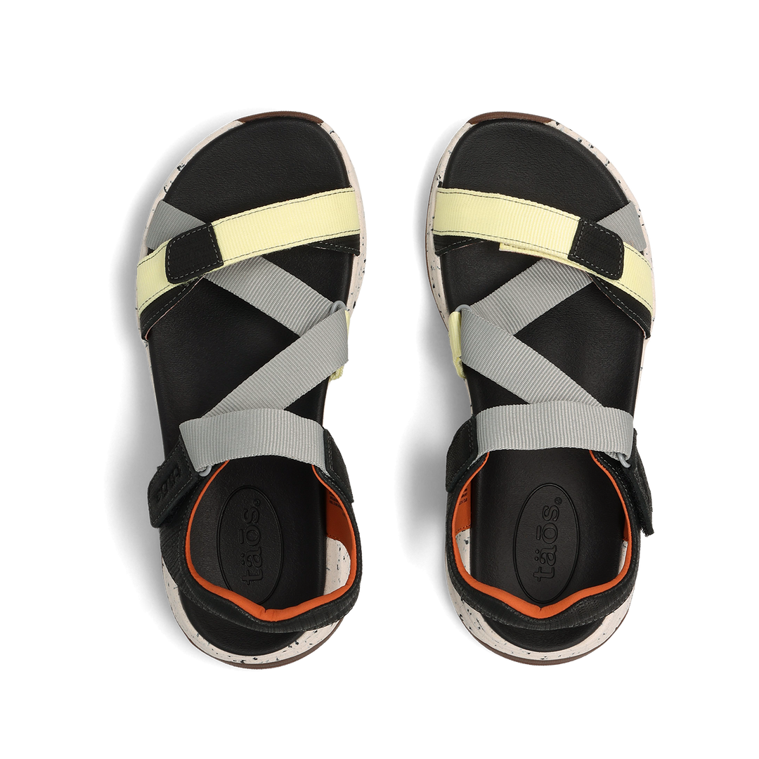 Top down image of Super Z Yellow Multi 9