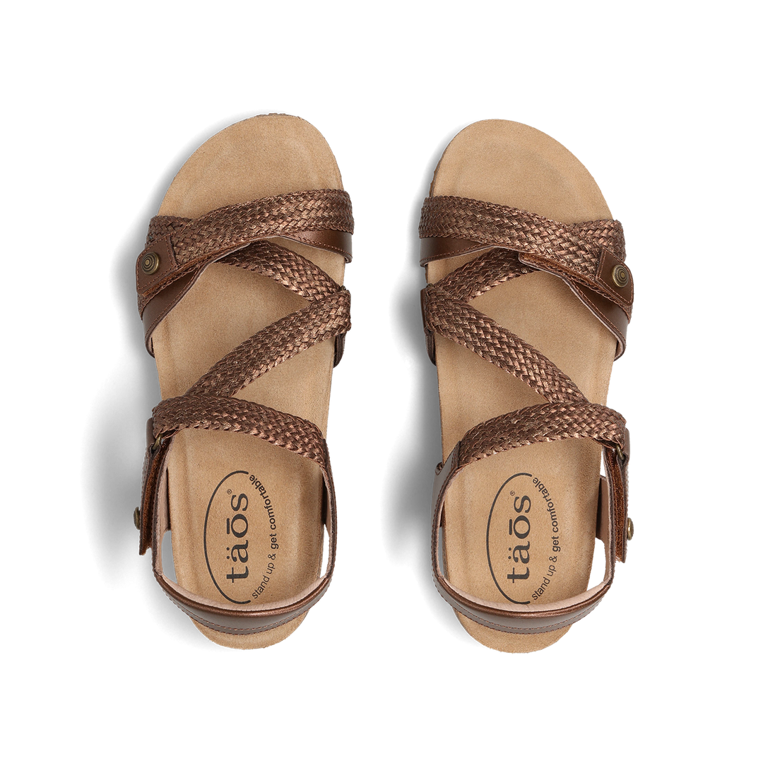 Top down image of Trulie Bronze 42