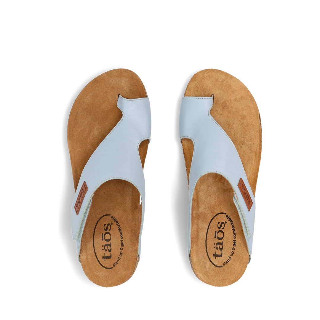 Top down Image of Loop Light Blue 9