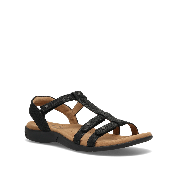 Hero image of Taos Footwear Trophy 2 Black Emboss Size 6