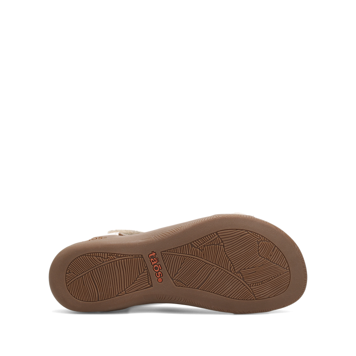 Outsole image of Taos Footwear The Show White Size 6