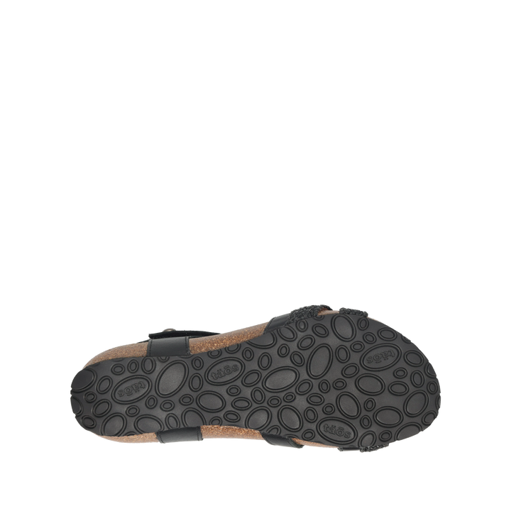 Outsole image of Taos Footwear Trulie Black Size 36