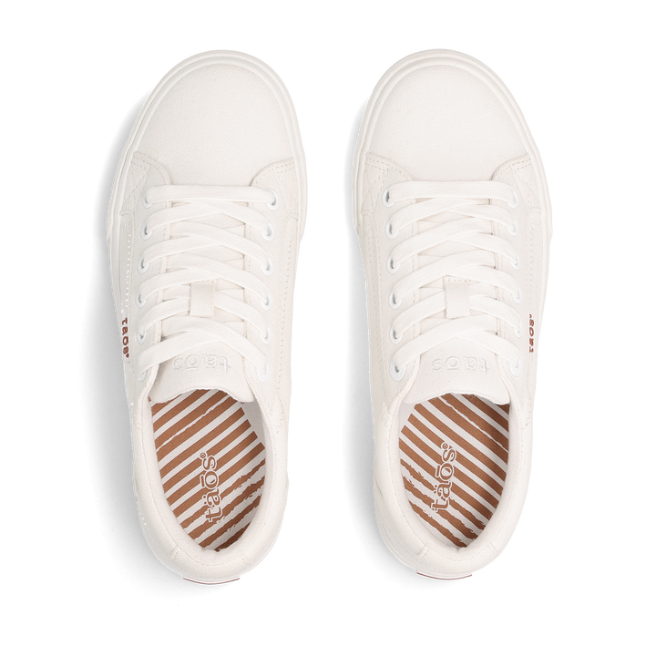 Top down Image of Plim Soul White Size 6