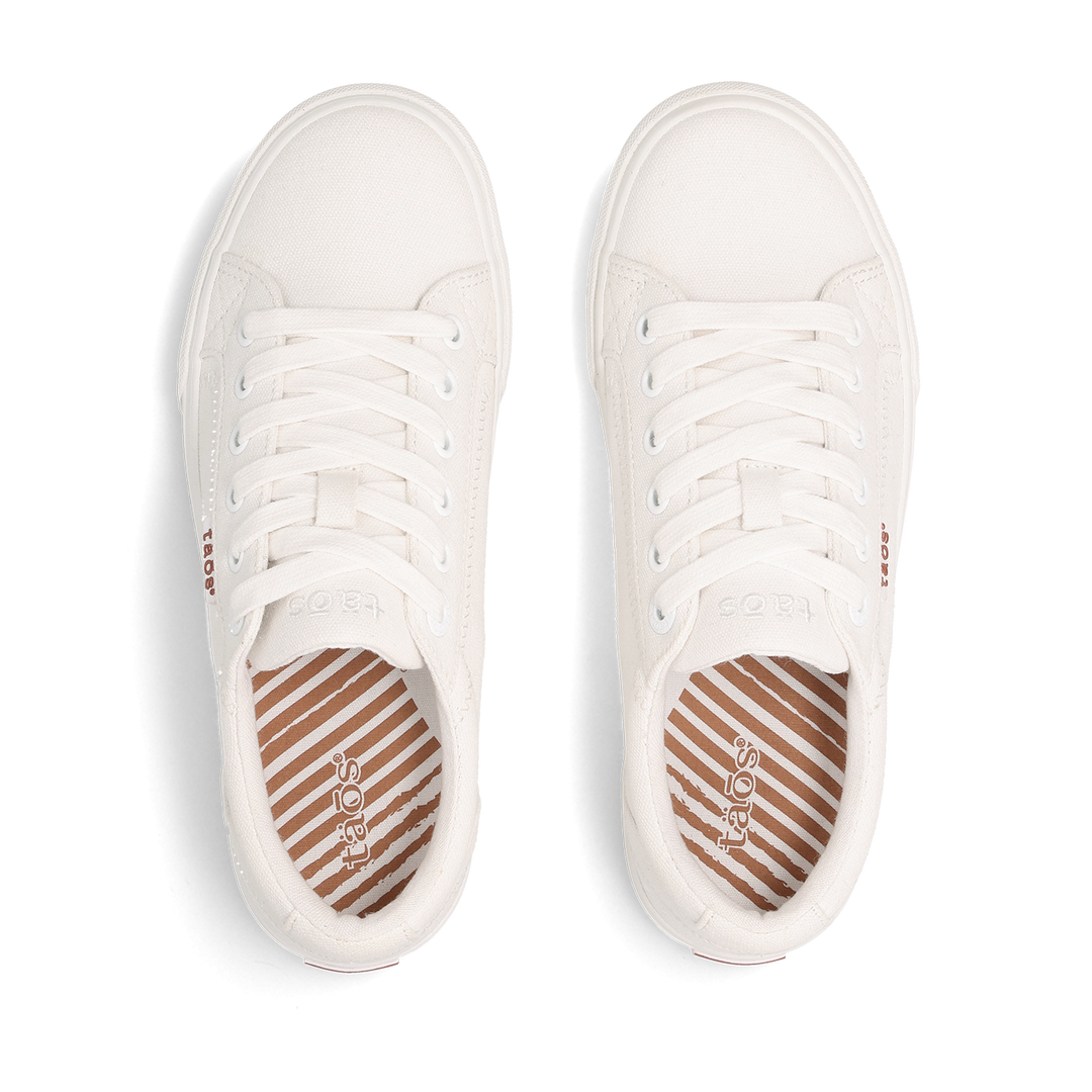Top down Image of Plim Soul White Size 6