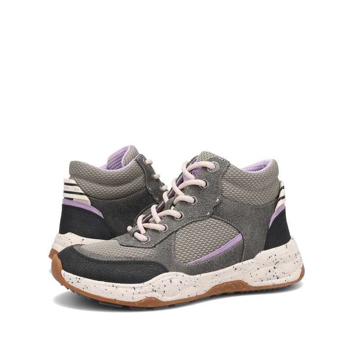 Pair Image of Advance Mid Graphite/Lavender Multi 9