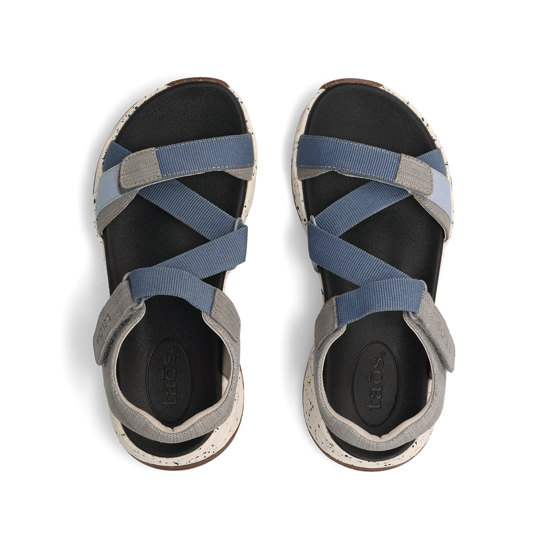 Top down Image of Super Z Blue Multi Size 6