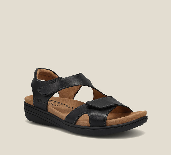 Hero image of Taos Footwear Serene Black Size 7