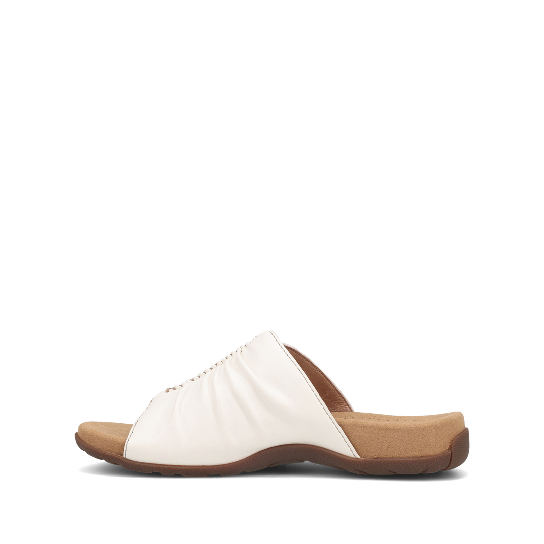 Side angle image of Taos Footwear Gift 2 White Size 11