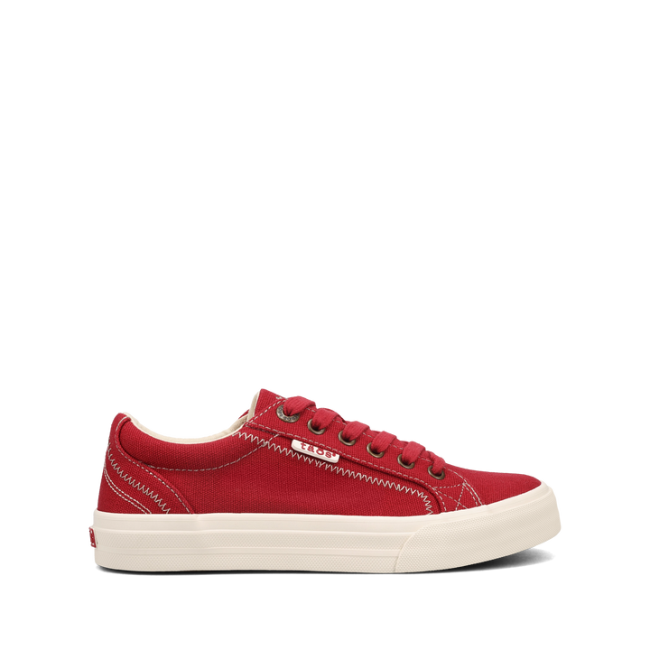 Outside Image of Plim Soul Red Size 9 W