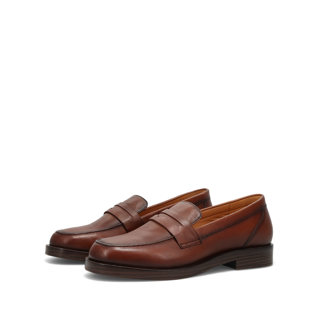 Pair image of Lounger Cognac 37