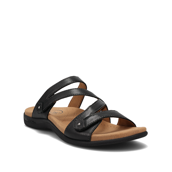 Hero image of Taos Footwear Double U Black Size 6