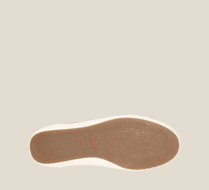 Outsole Angle of Star Grey Wash Canvas Canvas sneaker with laces,polyurethane removable footbed with rubber outsole 5