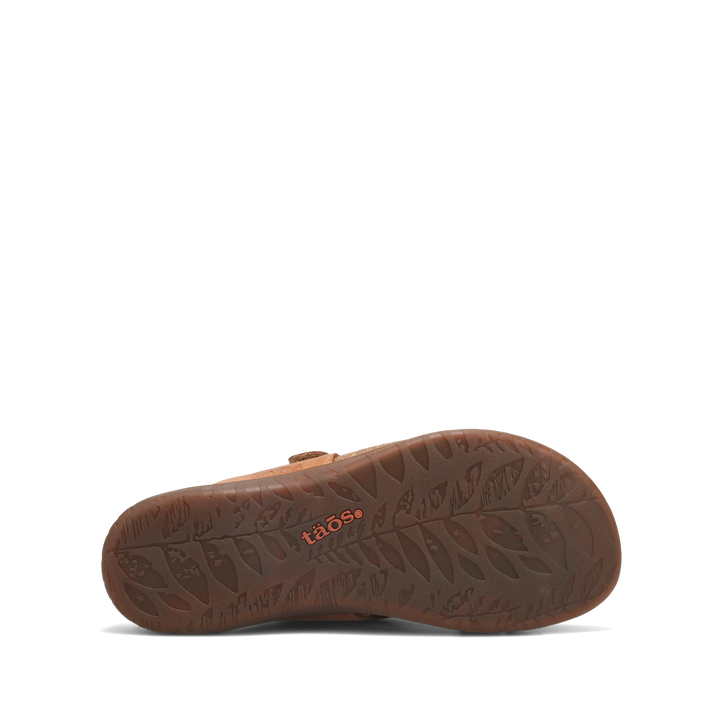 Outsole image of Taos Footwear Perfect Tan Size 6