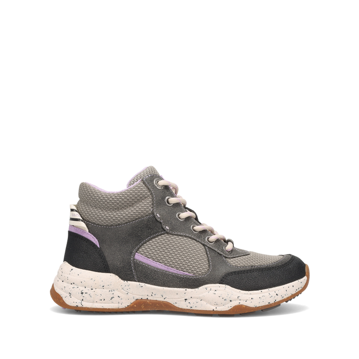 Outside Image of Advance Mid Graphite/Lavender Multi Size 9