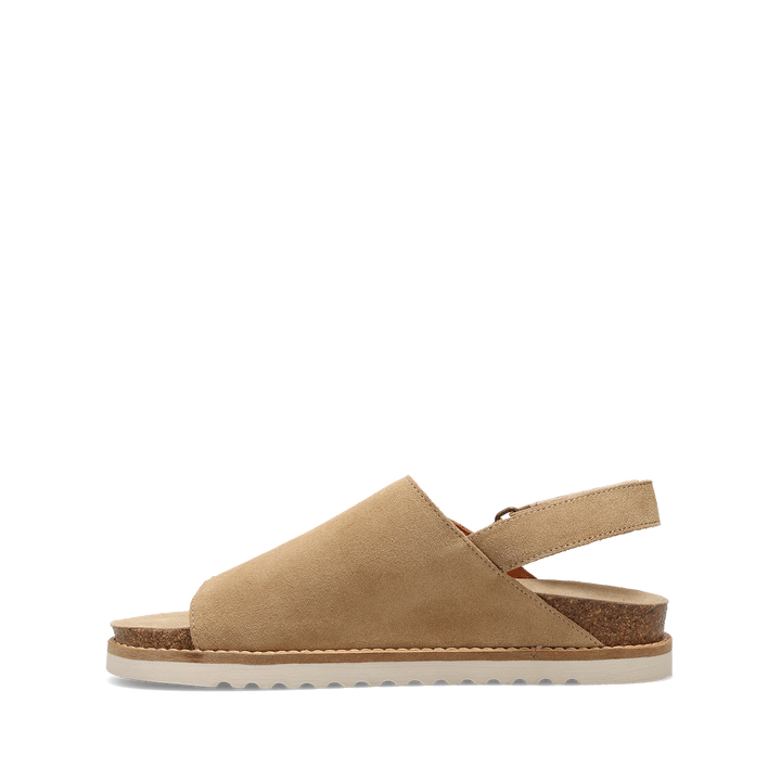 Instep image of Abstract Warm Sand Suede 42