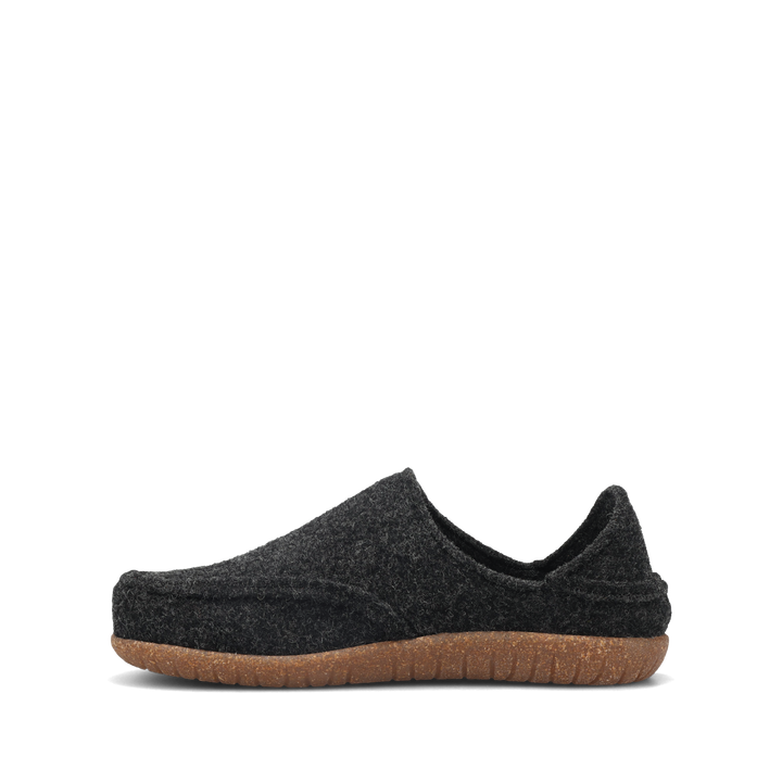 featuring a removable footbed & TR outsole"