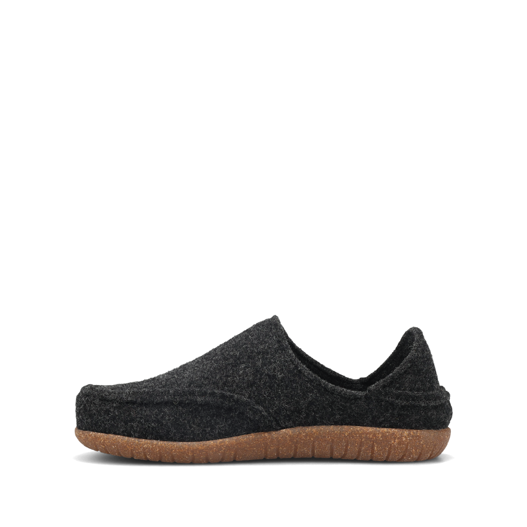 featuring a removable footbed & TR outsole"