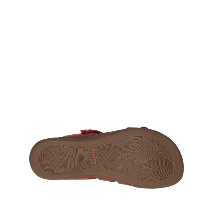Outsole image of Taos Footwear Double U True Red Size 11
