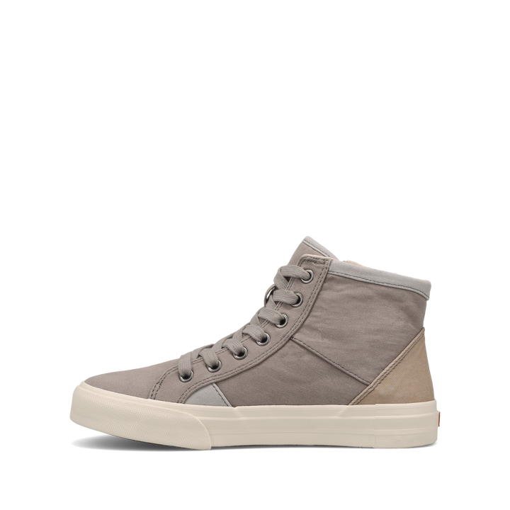 Instep Image of Top Soul Grey/Ecru Distressed Size 11