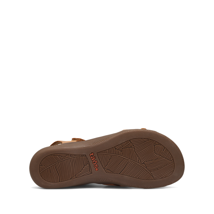 Outsole image of Taos Footwear Big Time Caramel Size 7