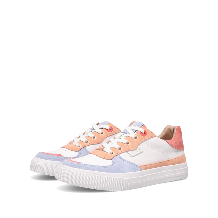 Pair Image of Pop Soul Peach/Coral Multi 6.5