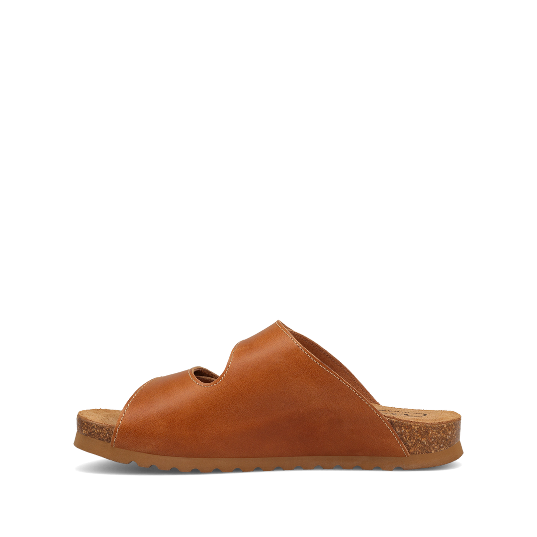 Instep Image of Casita Tan Leather 7