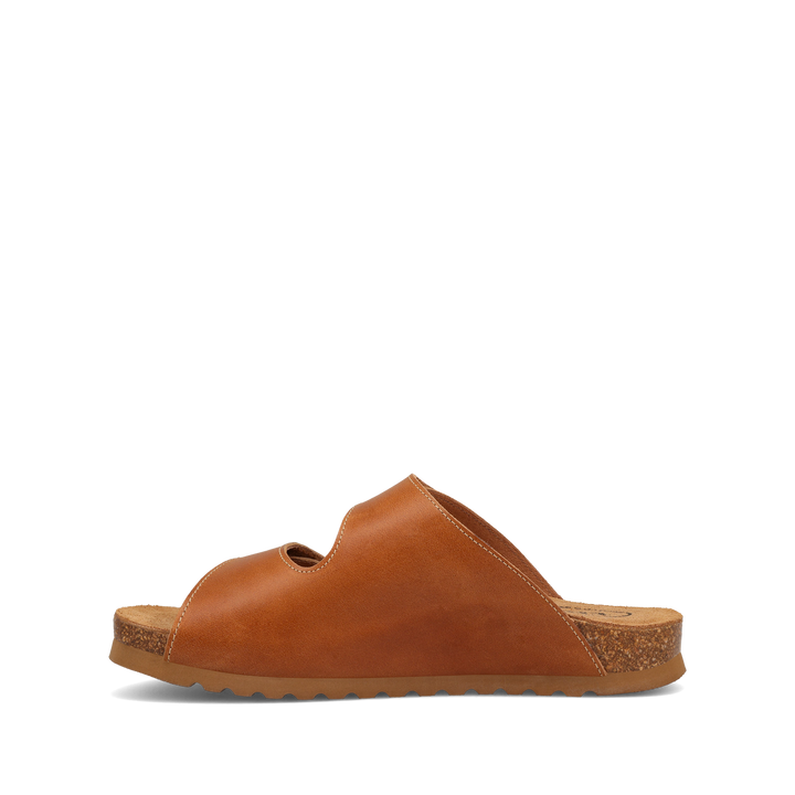 Instep Image of Casita Tan Leather 7