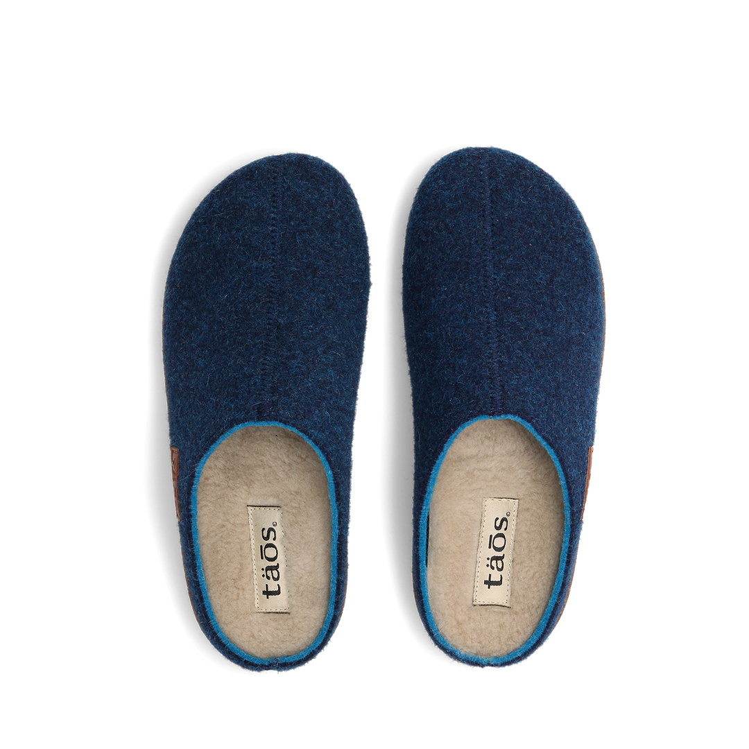 Top down Image of Woolness Blue Size 37