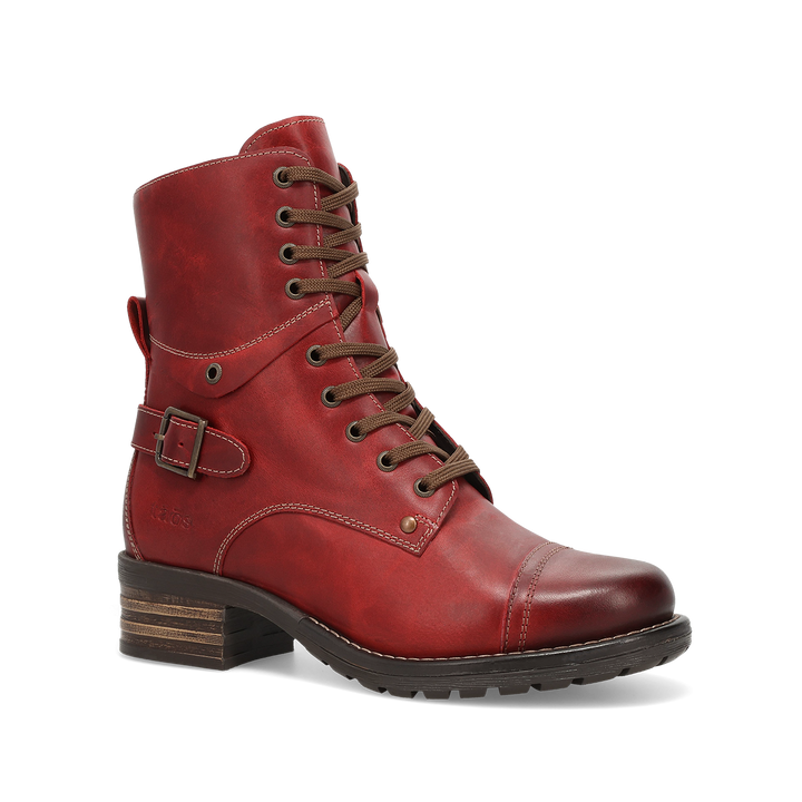 Hero image of Crave Red Vintage Leather Size 36
